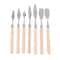 Precision Mini Palette Sculpting Knife Set For Cake Decorating And Creative Art 6