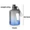 24L Large Capacity Sports Water Bottle With Straw Fitness Hydration Jug 1