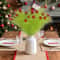Luxe Curly Green Red Ornament Holiday Stem Sprays 12Piece Christmas Tree Picks Set For Festive De 0