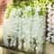 Luxe Cascading Artificial Wisteria Hanging Garland Elegant Fake Vines For Weddings Home Event Dec 1