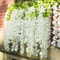 Luxe Cascading Artificial Wisteria Hanging Garland Elegant Fake Vines For Weddings Home Event Dec 1
