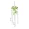 Luxe Cascading Artificial Wisteria Hanging Garland Elegant Fake Vines For Weddings Home Event Dec 3