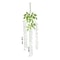 Luxe Cascading Artificial Wisteria Hanging Garland Elegant Fake Vines For Weddings Home Event Dec 3