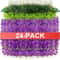 Luxe Cascading Artificial Wisteria Hanging Garland Elegant Fake Vines For Weddings Home Event Dec 10