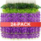 Luxe Cascading Artificial Wisteria Hanging Garland Elegant Fake Vines For Weddings Home Event Dec 10