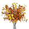 Autumn Eucalyptus Artificial Branch Set Realistic Fall Home Decor Stems For Tables Walls 1
