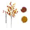 Autumn Eucalyptus Artificial Branch Set Realistic Fall Home Decor Stems For Tables Walls 2