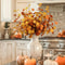Autumn Eucalyptus Artificial Branch Set Realistic Fall Home Decor Stems For Tables Walls 3