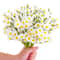 SpringGlow Premium Daisy Flower Bouquet 120Head Artificial Floral Arrangement For Home Wedding Pa 2