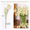 SpringGlow Premium Daisy Flower Bouquet 120Head Artificial Floral Arrangement For Home Wedding Pa 3