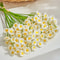 SpringGlow Premium Daisy Flower Bouquet 120Head Artificial Floral Arrangement For Home Wedding Pa 6