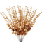 Gold Silver Eucalyptus Design Stems 20Piece Metallic Faux Branch Set For Weddings Holidays Home 7