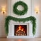 Premium Faux Cedar Christmas Garland For Mantels Staircases Holiday Displays 0