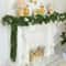 Premium Faux Cedar Christmas Garland For Mantels Staircases Holiday Displays 2