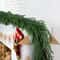 Premium Faux Cedar Christmas Garland For Mantels Staircases Holiday Displays 4