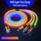 UltraCharge 6A Fast Charging 3 In 1 Charging Cable With RGB Light Universal MultiDevice Sync Powe 4