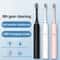 Advanced Ultrasonic Electric Toothbrush With SixMode Cleaning Soft Bristle Care 0