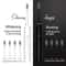 Advanced Ultrasonic Electric Toothbrush With SixMode Cleaning Soft Bristle Care 1