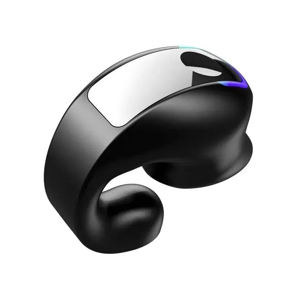 GD28 ClipOn Bone Conduction Bluetooth Earphone For Calls And AllDay Comfort 6