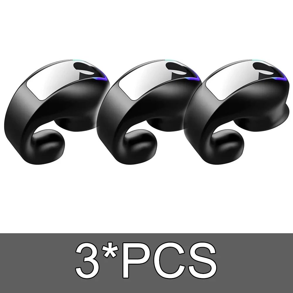 GD28 ClipOn Bone Conduction Bluetooth Earphone For Calls And AllDay Comfort 7