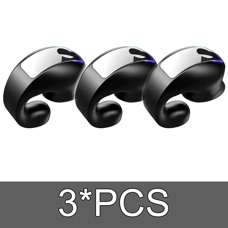 GD28 ClipOn Bone Conduction Bluetooth Earphone For Calls And AllDay Comfort 7