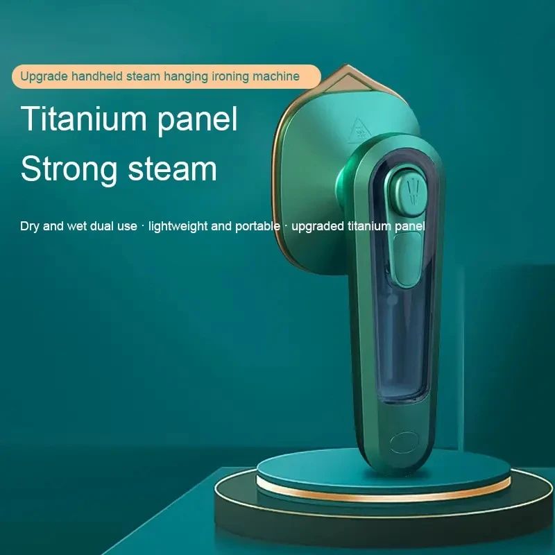 Portable Handheld Steam Iron For Travel And Home 4