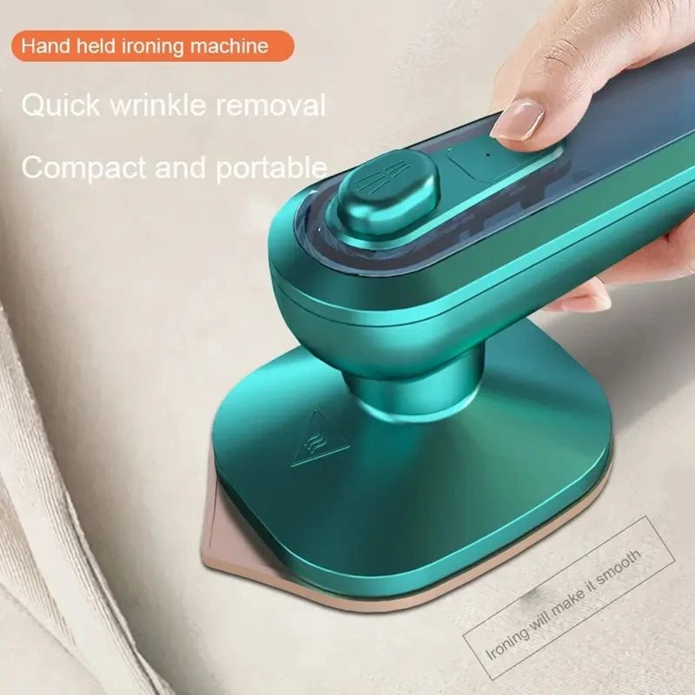 Portable Handheld Steam Iron For Travel And Home 5