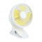 Mini Clip USB Fan Portable Quiet Desktop Fan With 3Speed Wind 7