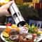 Electric Stainless Steel Pepper Salt Grinder With Adjustable Coarseness 0