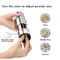 Electric Stainless Steel Pepper Salt Grinder With Adjustable Coarseness 3