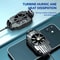 Portable Mobile Phone Cooling Fan For Gaming USB Radiator Mini Cooler For IPhone Android 4