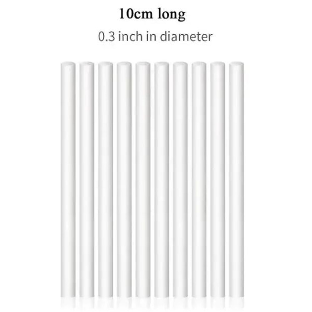 USB Mini Humidifier Filter Refill Sticks 10Pack Replacement Cotton Cores For Cool Mist Humidifiers 6
