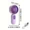 Mini Handheld USB Rechargeable Fan With 3Speed Strong Wind For Travel Desk Outdoor Use 1