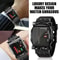 Crab Binary LED Watch For Men Creative Waterproof Digital Timepiece 0