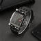Crab Binary LED Watch For Men Creative Waterproof Digital Timepiece 1