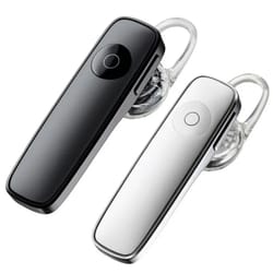 mini bluetooth wireless business headset with noise reduction – lightweight single-ear tws