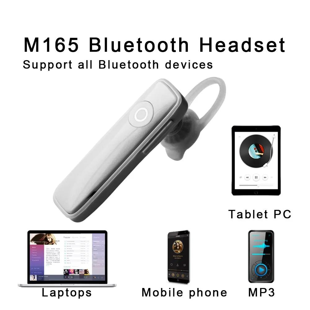 Mini Bluetooth Wireless Business Headset With Noise Reduction Lightweight SingleEar TWS 2
