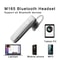 Mini Bluetooth Wireless Business Headset With Noise Reduction Lightweight SingleEar TWS 2