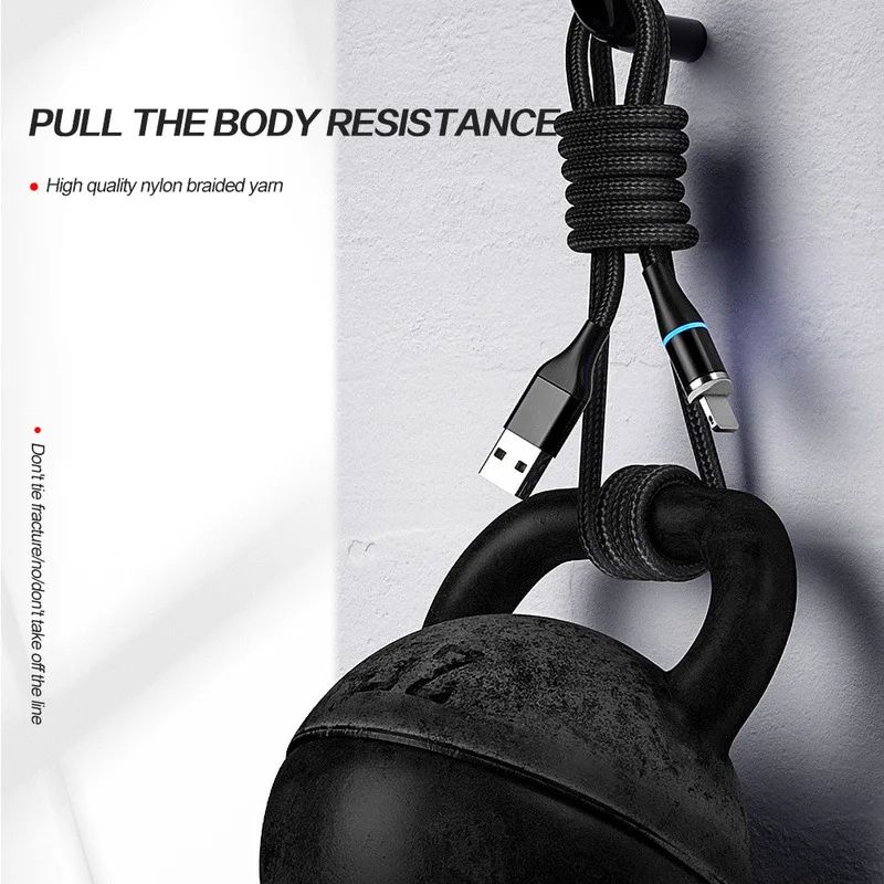 3in1 Magnetic Fast Charging Cable For Android TypeC Devices 2