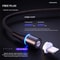 3in1 Magnetic Fast Charging Cable For Android TypeC Devices 4
