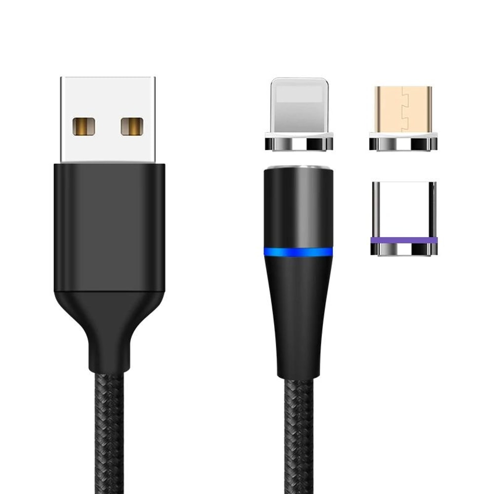 3in1 Magnetic Fast Charging Cable For Android TypeC Devices 7