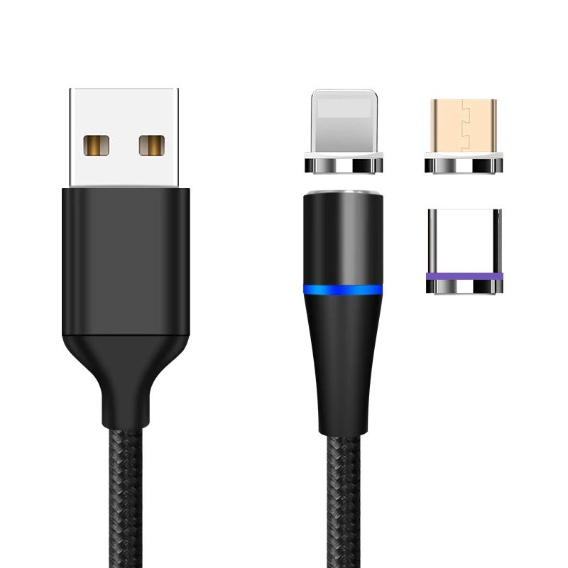3in1 Magnetic Fast Charging Cable For Android TypeC Devices 7