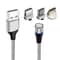 3in1 Magnetic Fast Charging Cable For Android TypeC Devices 6