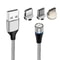 3in1 Magnetic Fast Charging Cable For Android TypeC Devices 6
