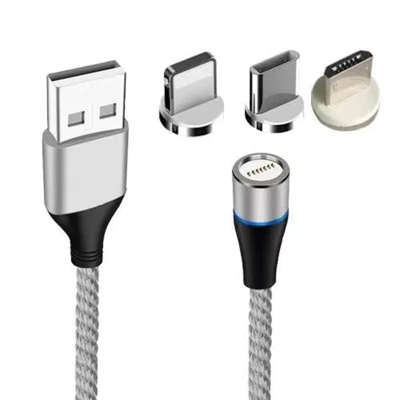 3in1 Magnetic Fast Charging Cable For Android TypeC Devices 6