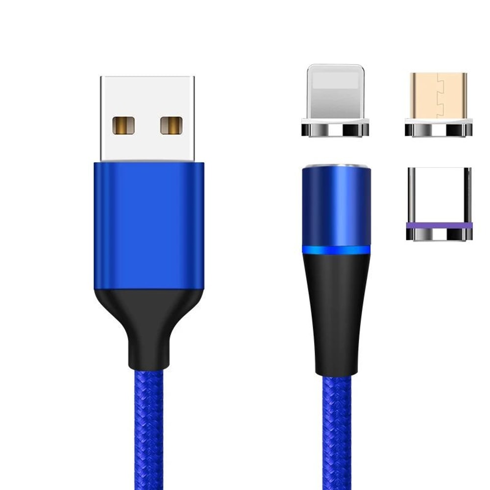 3in1 Magnetic Fast Charging Cable For Android TypeC Devices 8
