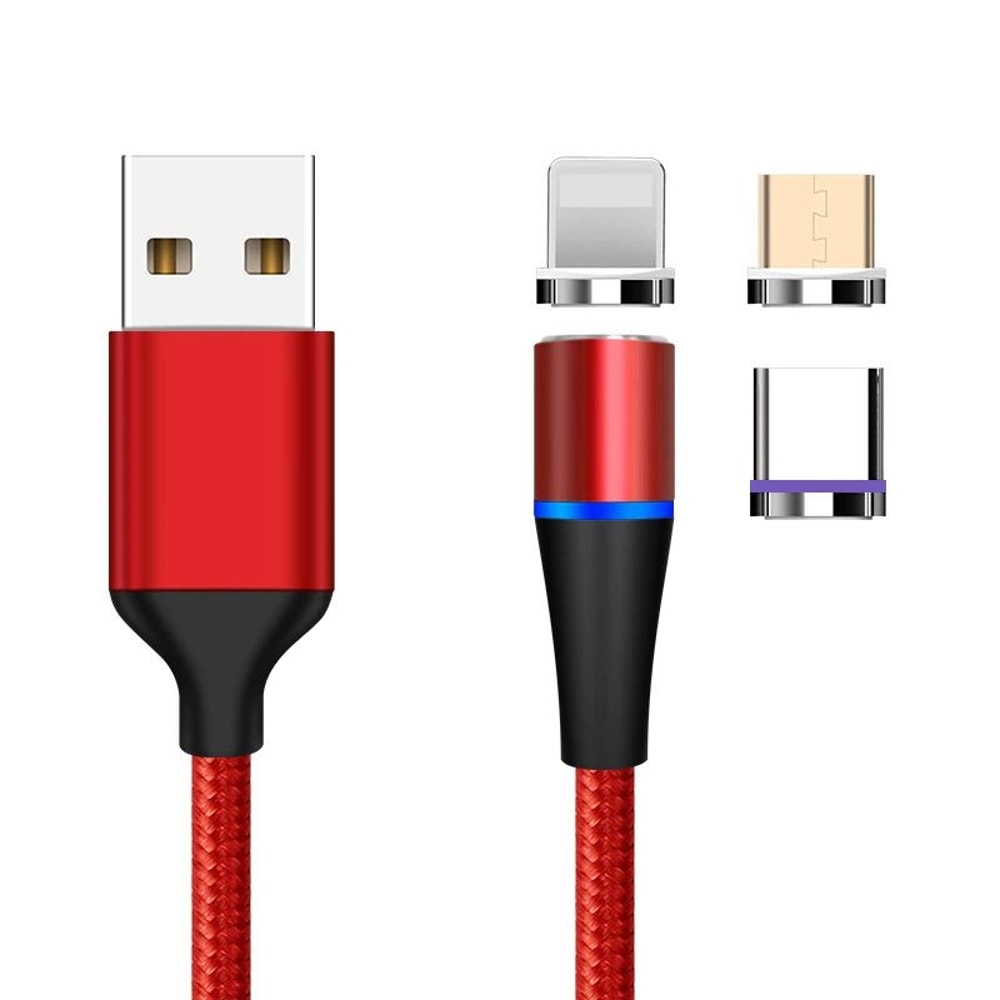3in1 Magnetic Fast Charging Cable For Android TypeC Devices 9