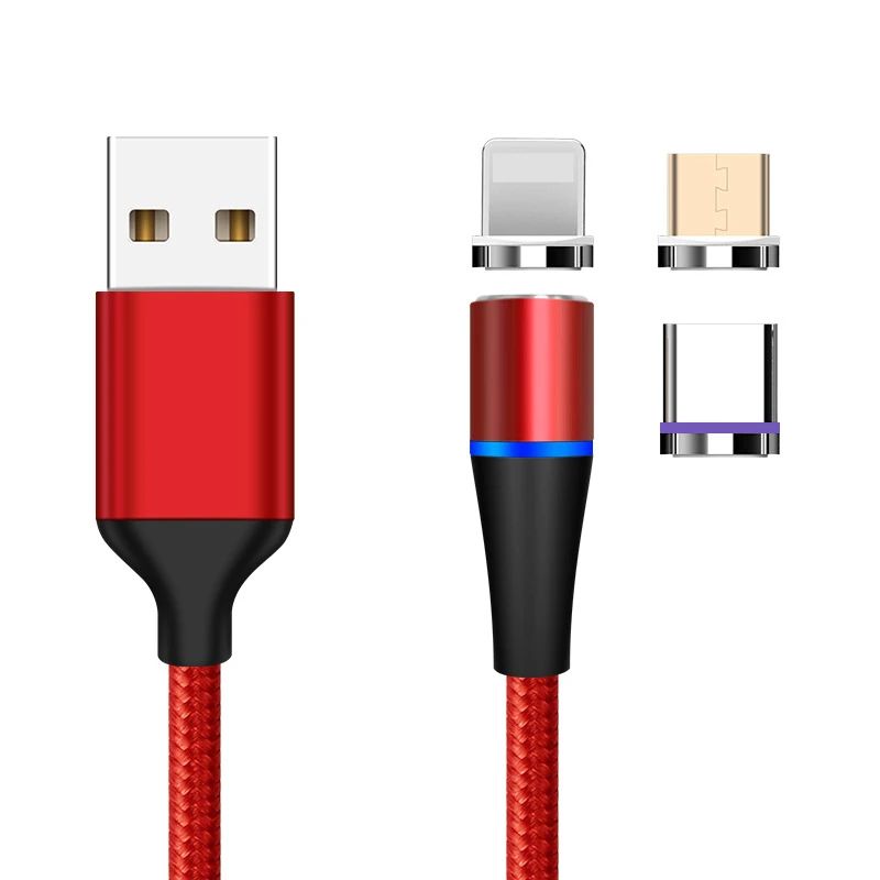 3in1 Magnetic Fast Charging Cable For Android TypeC Devices 9