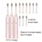 Ultrasonic Electric Toothbrush With 6 Cleaning Modes USB Rechargeable Waterproof 11