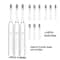Ultrasonic Electric Toothbrush With 6 Cleaning Modes USB Rechargeable Waterproof 10